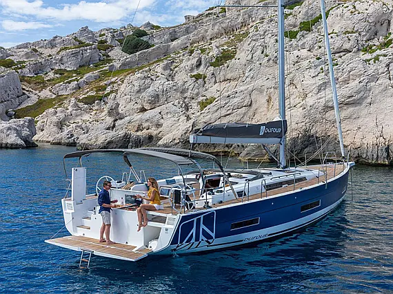 Bez posade Sail boat Dufour 530 GL Vita - detalji