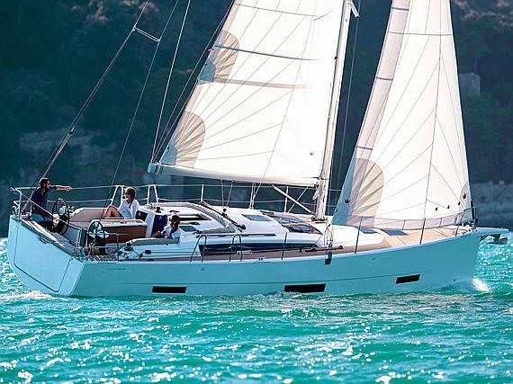 Bez posade Sail boat Dufour 390 GL Barone - detalji