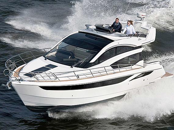Bez posade Motoryacht Galeon 430 Skydeck Il Sogno III - detalji
