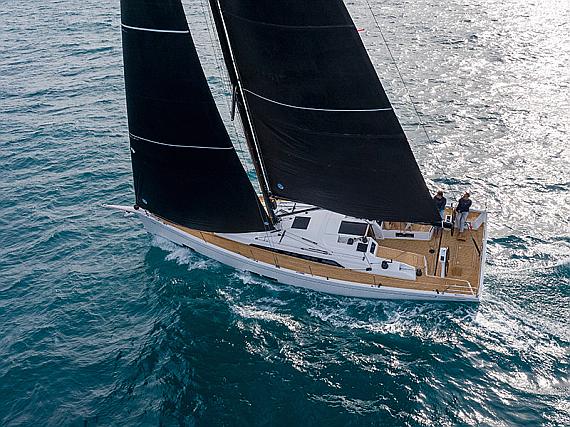 Bez posade Sail boat Grand Soleil 44 Aloha - detalji