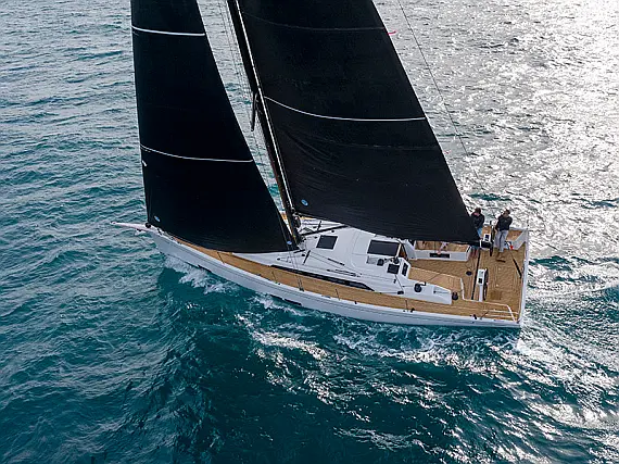 Bez posade Sail boat Grand Soleil 44 Aloha - detalji