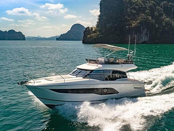 Bez posade Motoryacht Prestige 420 Fly Brigadoon - detalji