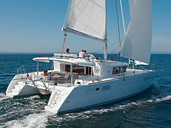 Bez posade Catamaran Lagoon 450 Saelma - detalji