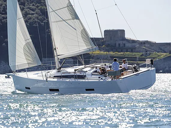 Bez posade Sail boat Dufour 430 GL SWEETEST TAB00 - detalji
