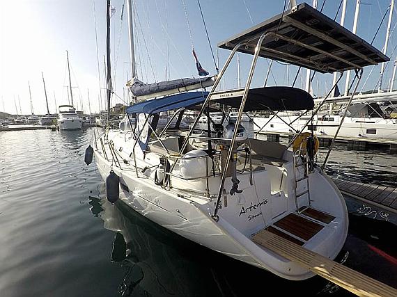 Bez posade Sail boat Oceanis Clipper 411 Artemis - detalji