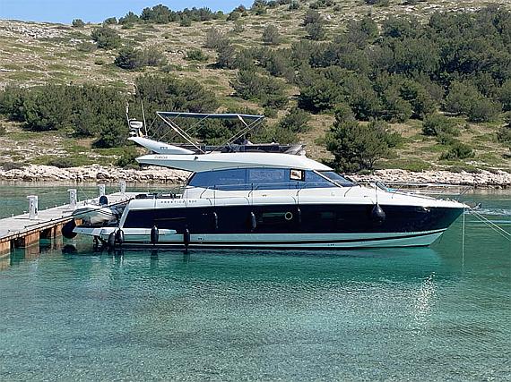 Sa posadom Motoryacht Prestige 500 Fly Serendipity I - detalji
