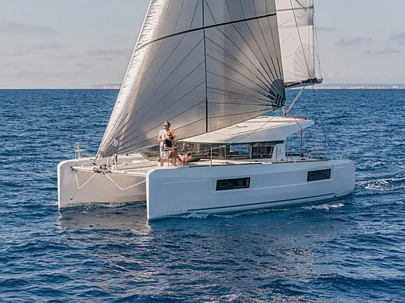 Bez posade Catamaran Lagoon 40 DUPLO II - detalji