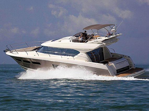 Sa posadom Motoryacht Prestige 620 S JANA - detalji
