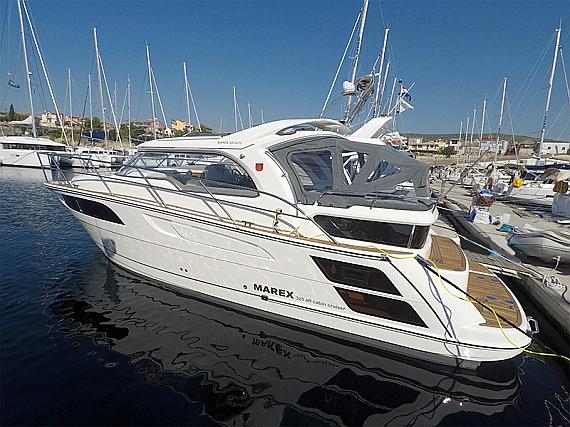 Bez posade Motor boat Marex 320 ACC Aurora - detalji