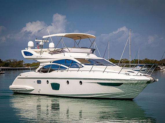 Bez posade Motor boat Azimut 47 Fly LUMA - detalji