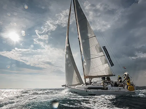Bez posade Sail boat Dufour 382 GL Sveti Ivan - detalji