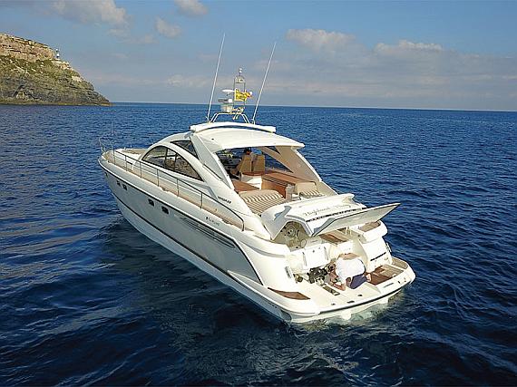Bez posade Motoryacht Fairline Targa 52 GT KATRIN - detalji