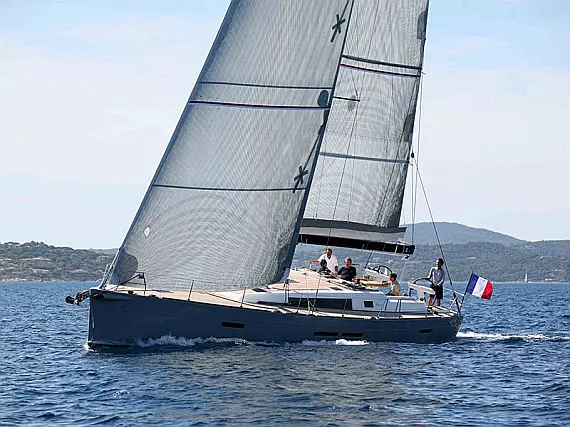 Sail boat Wauquiez Centurion 57 Alice - detalji