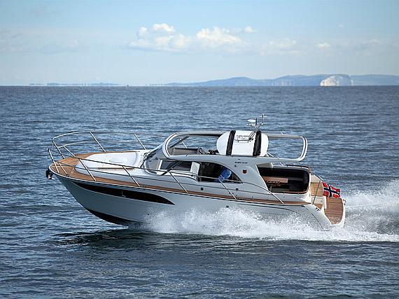 Bez posade Motor boat Marex 310 Sun Cruiser 7 Happy Days - detalji