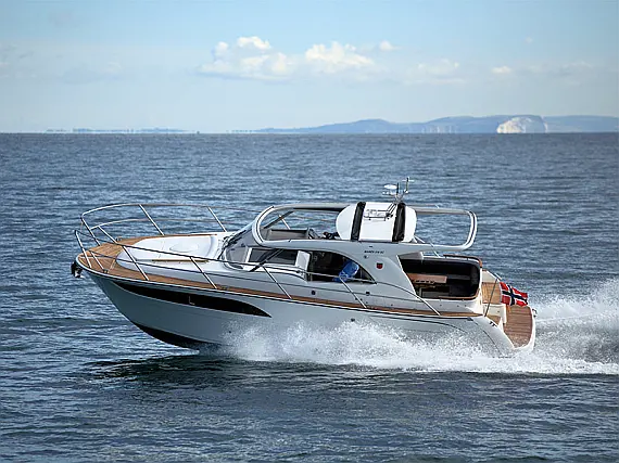Motor boat Marex 310 Sun Cruiser 7 Happy Days - detalji