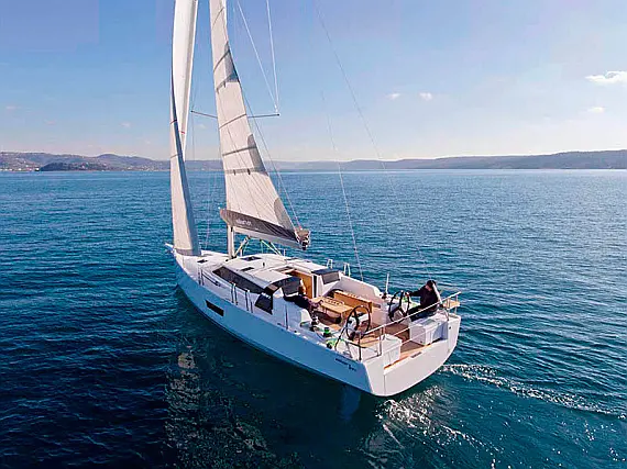 Bez posade Sail boat Elan GT5 Spuga - detalji