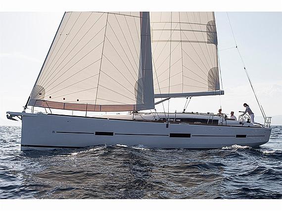 Bez posade Sail boat Dufour 460  Petra - detalji