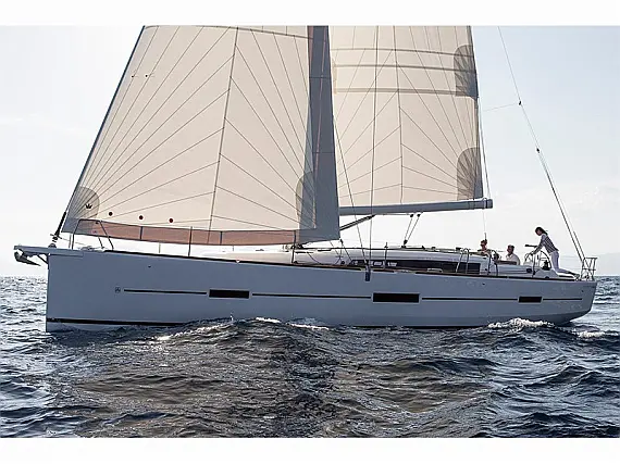 Bez posade Sail boat Dufour 460  Petra - detalji