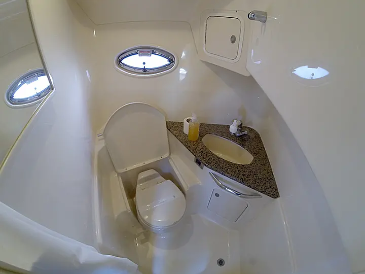 Sea Ray 455 - Bathrooom