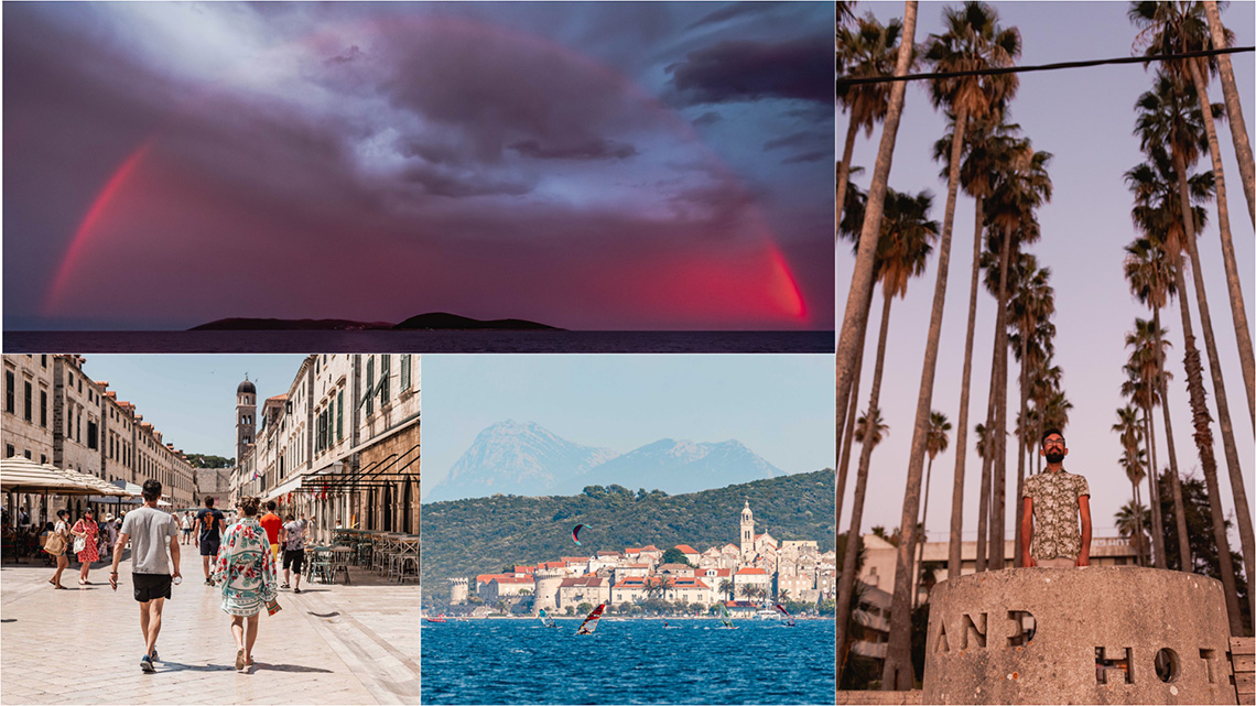 Jedrili smo od Šibenika do Dubrovnika