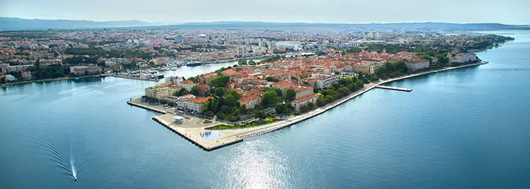 Zadar ruta