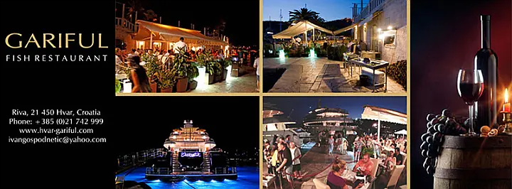 RESTAURANT GARIFUL HVAR